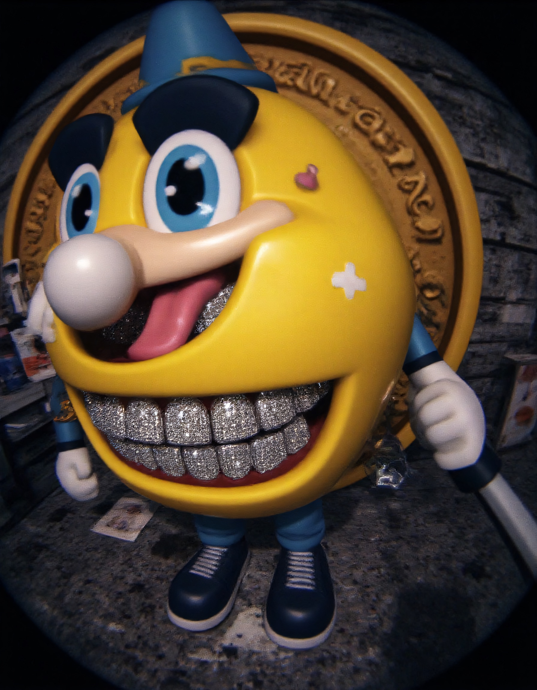 Non Fungible Token 1707 NFT image