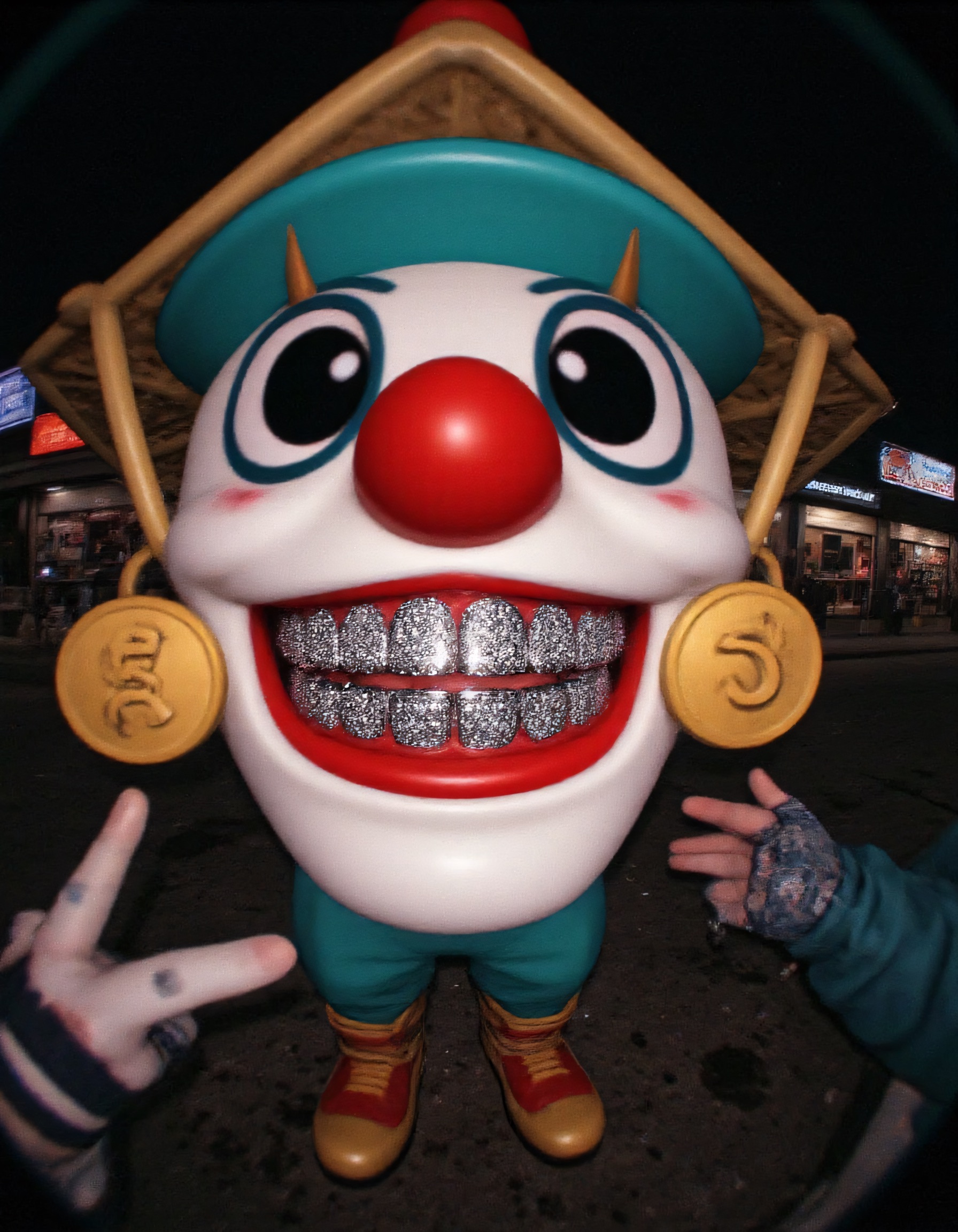 Non Fungible Token 3163 NFT image