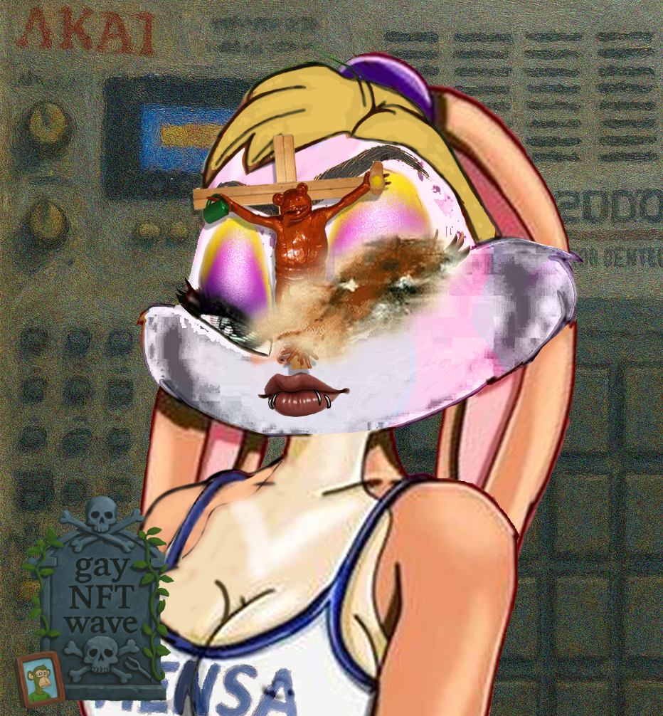 Drilady #1956 NFT image