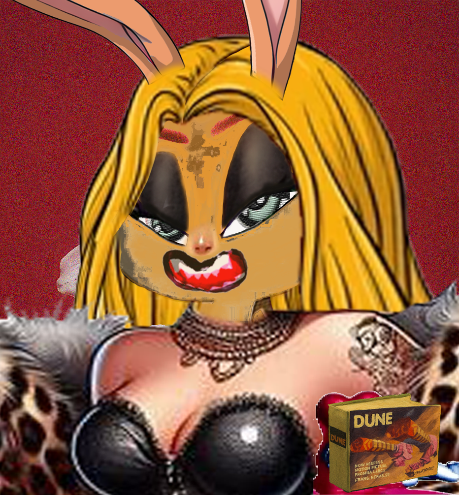 Drilady #1411 NFT image