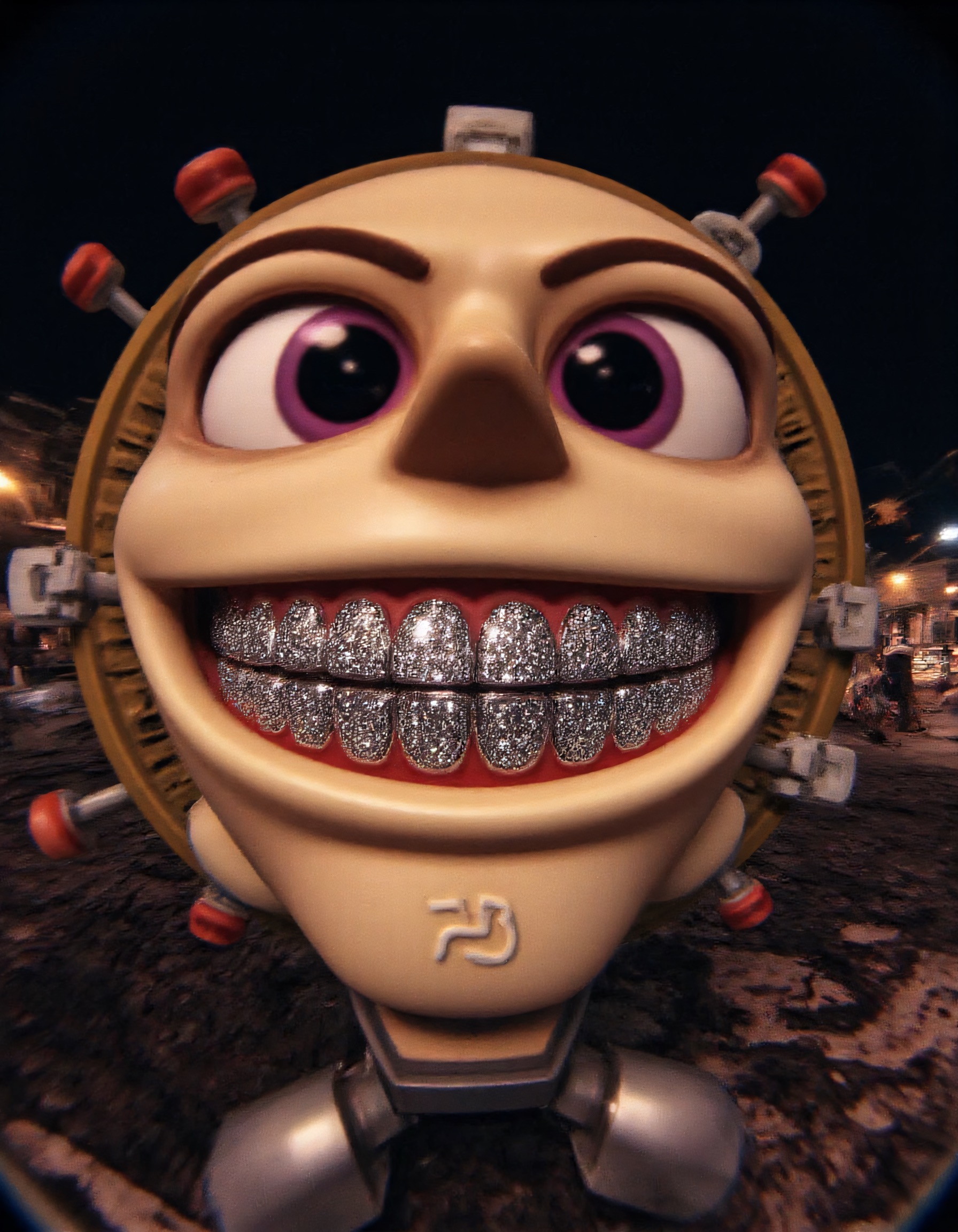 Non Fungible Token 2181 NFT image