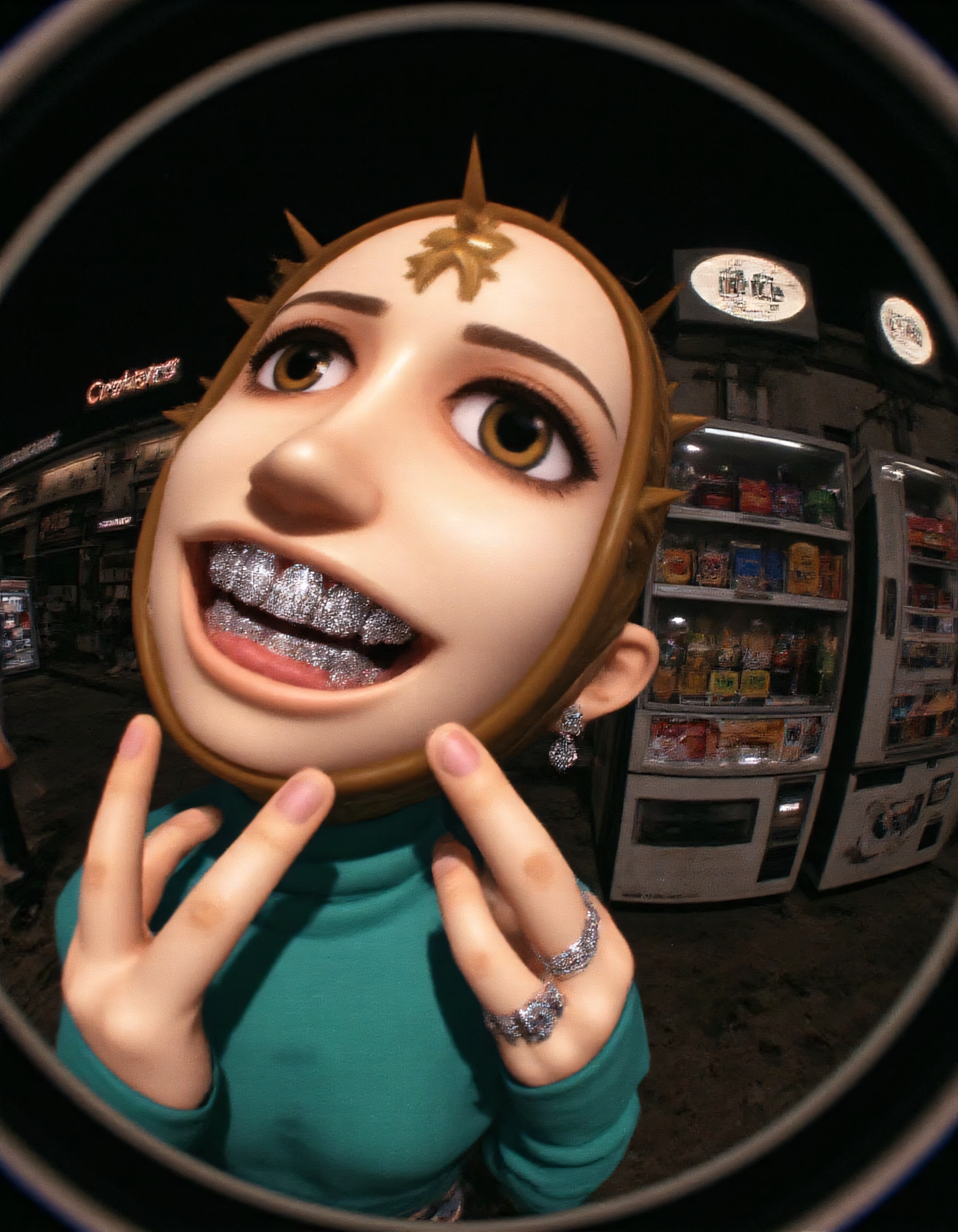 Non Fungible Token 734 NFT image