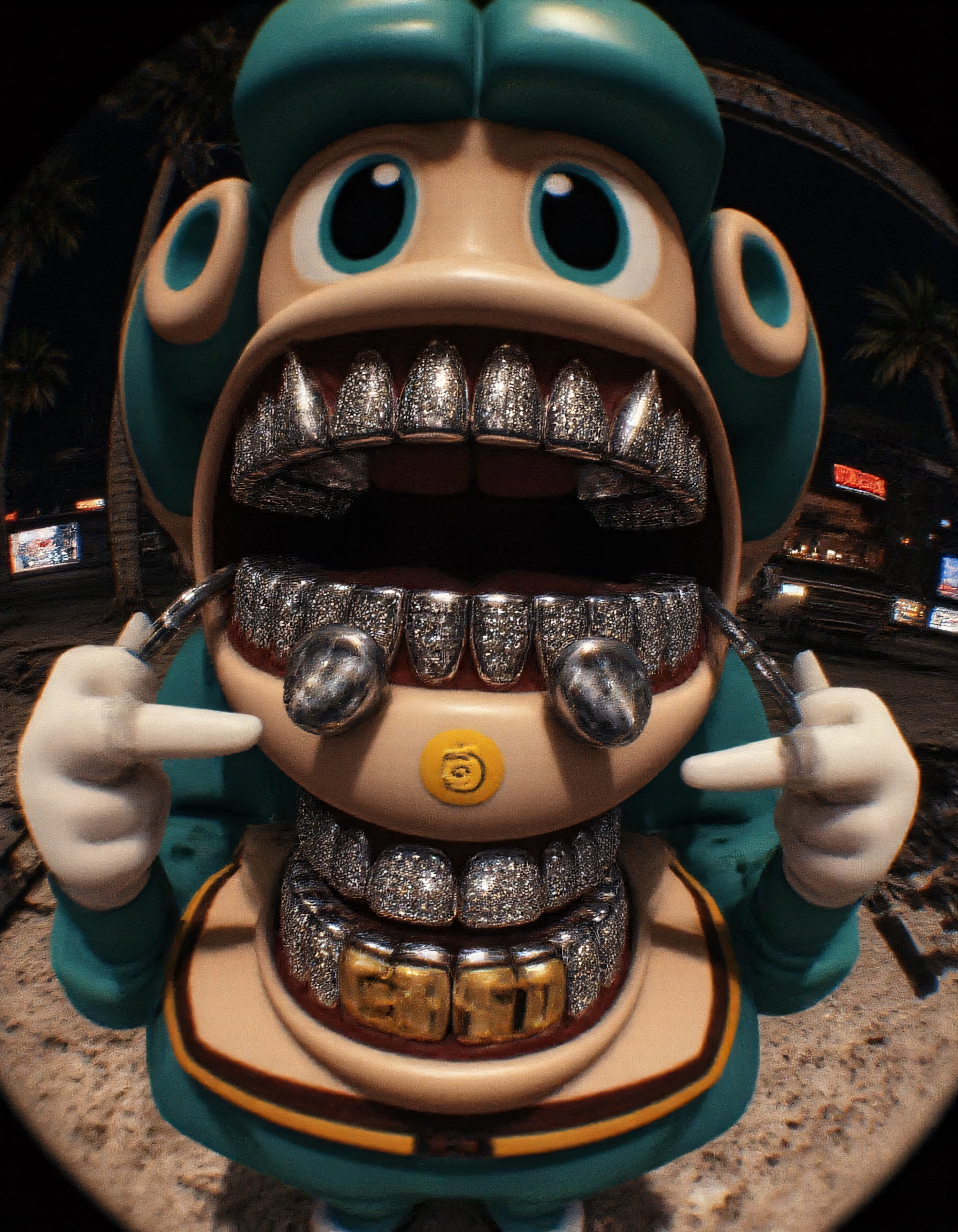 Non Fungible Token 2416 NFT image