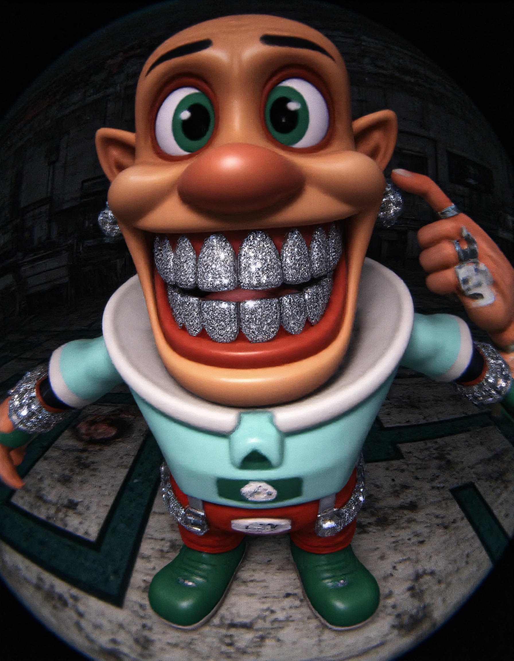 Non Fungible Token 3037 NFT image