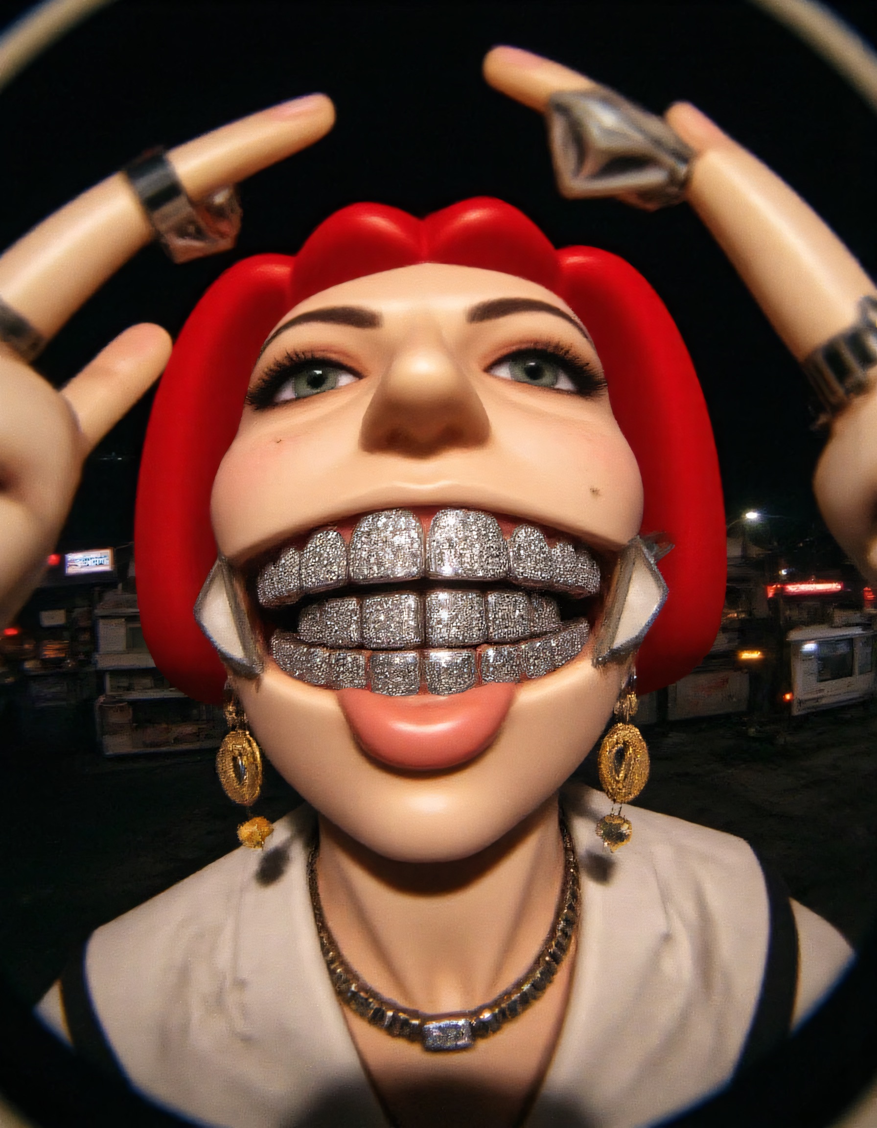 Non Fungible Token 2417 NFT image