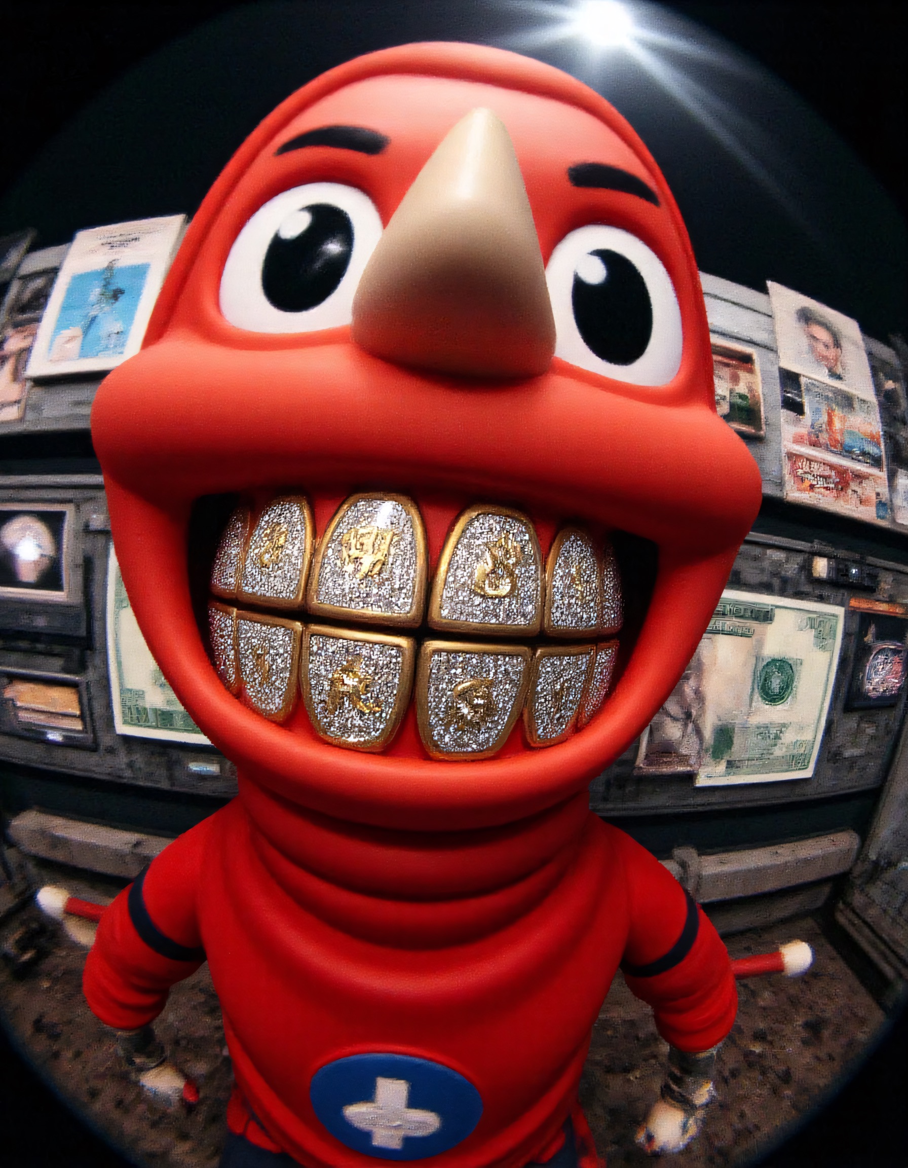 Non Fungible Token 2182 NFT image