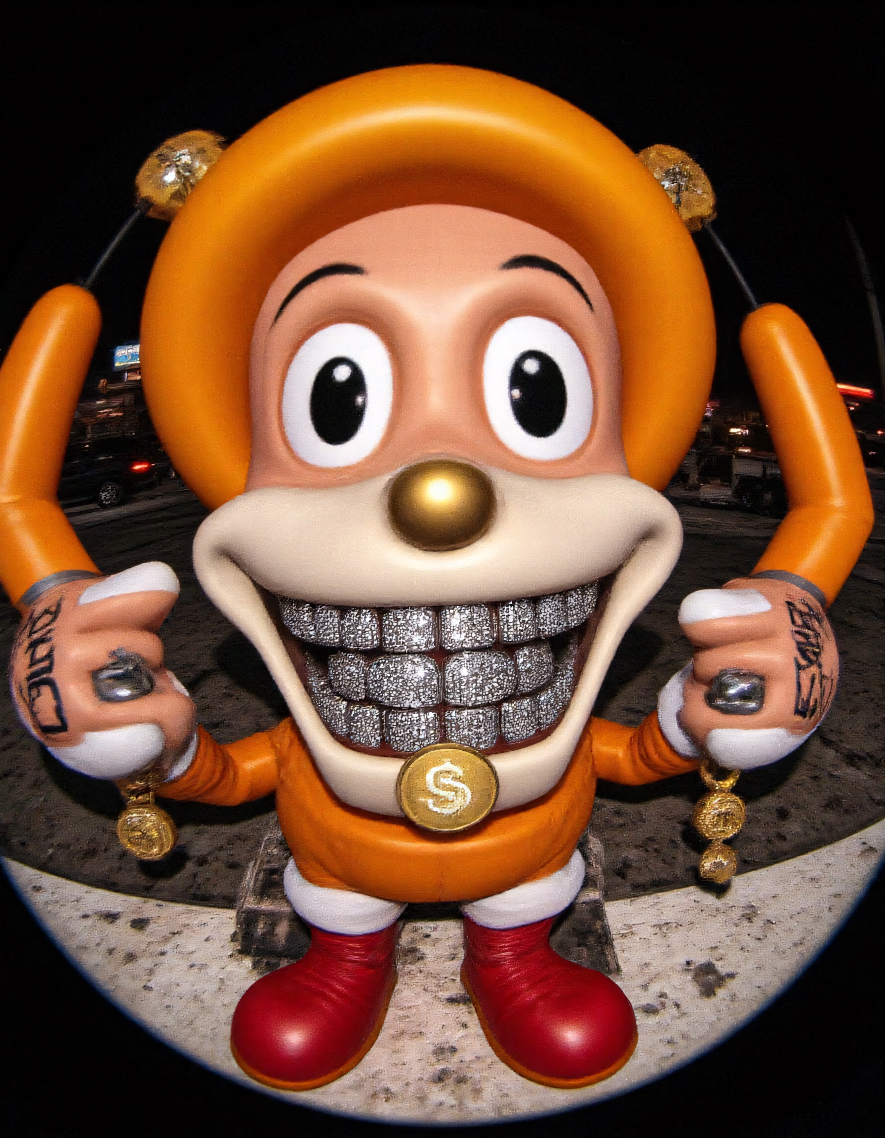 Non Fungible Token 2666 NFT image