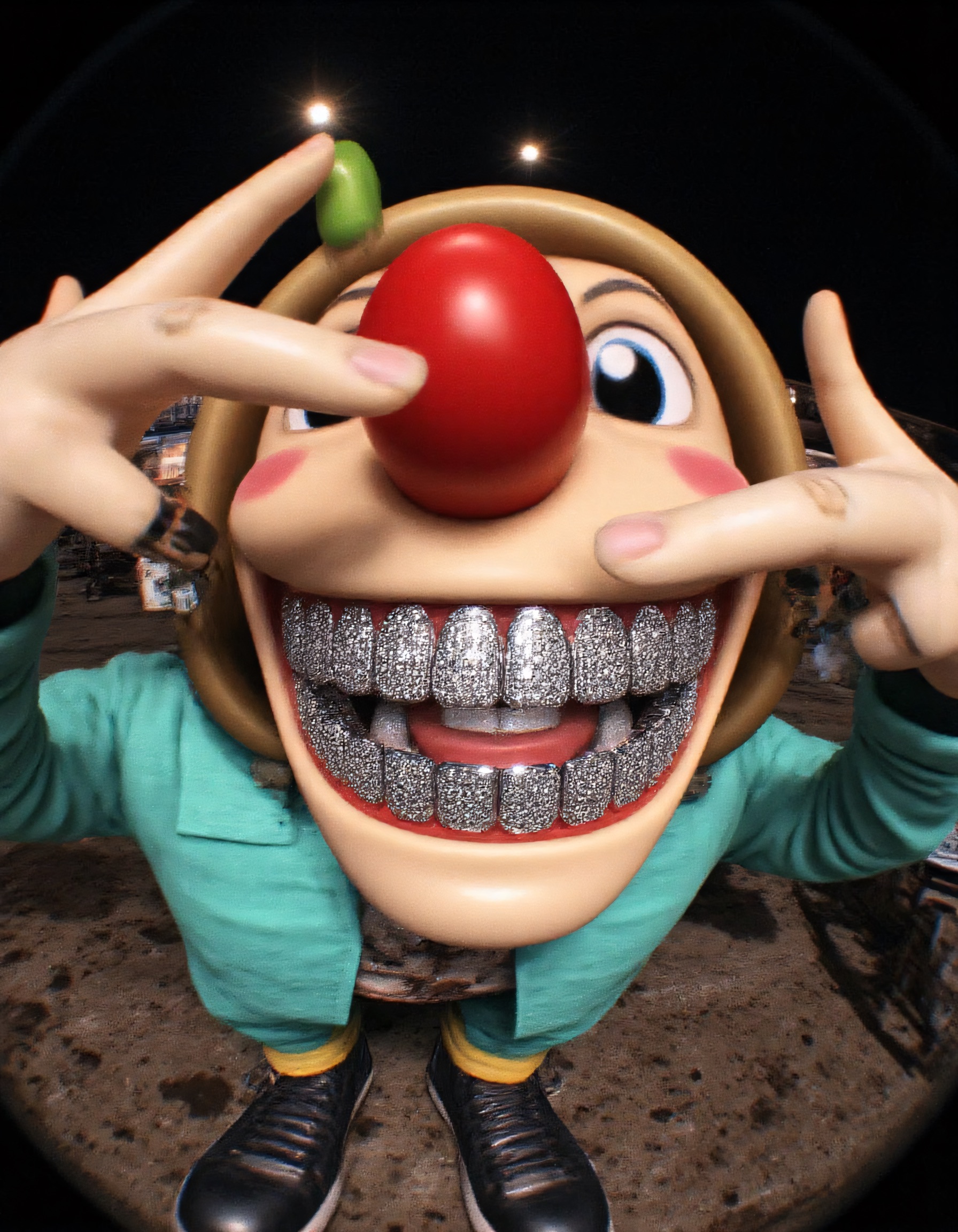 Non Fungible Token 3320 NFT image