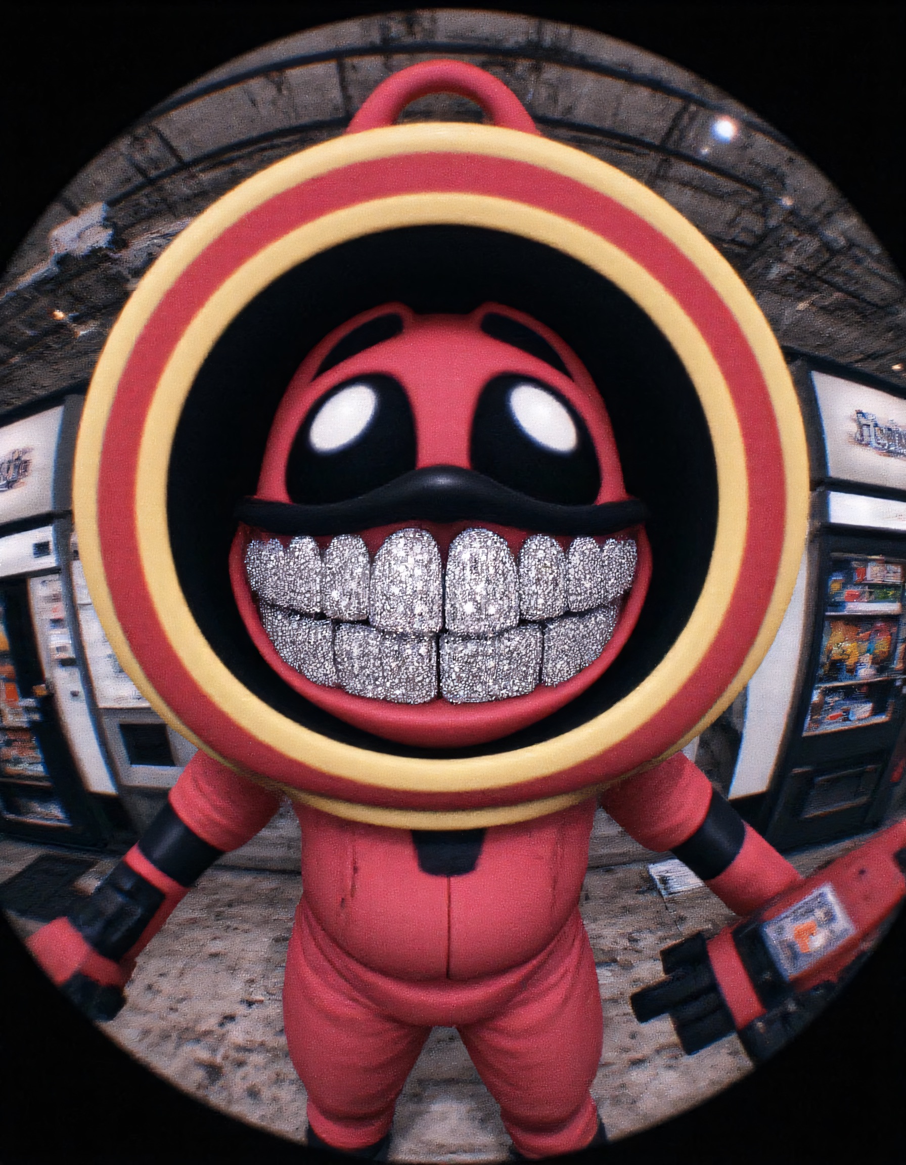 Non Fungible Token 2487 NFT image